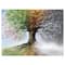 Designart - Tree with Four Seasons - Tree Painting Canvas Art Print